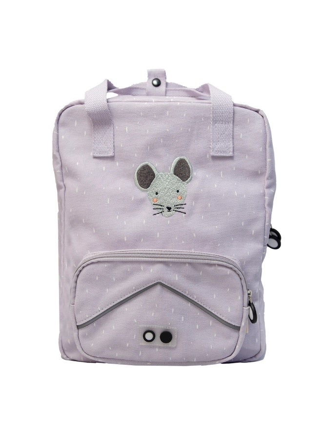 Trixie Backpack Large - 13.3 Inch/34 cm - Mrs. Mouse - Image 1